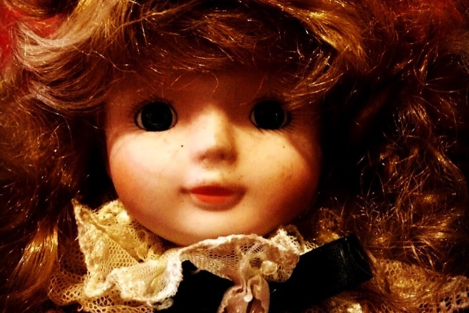 Lara Haunted Doll