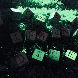 iHaunt Ghost Dice